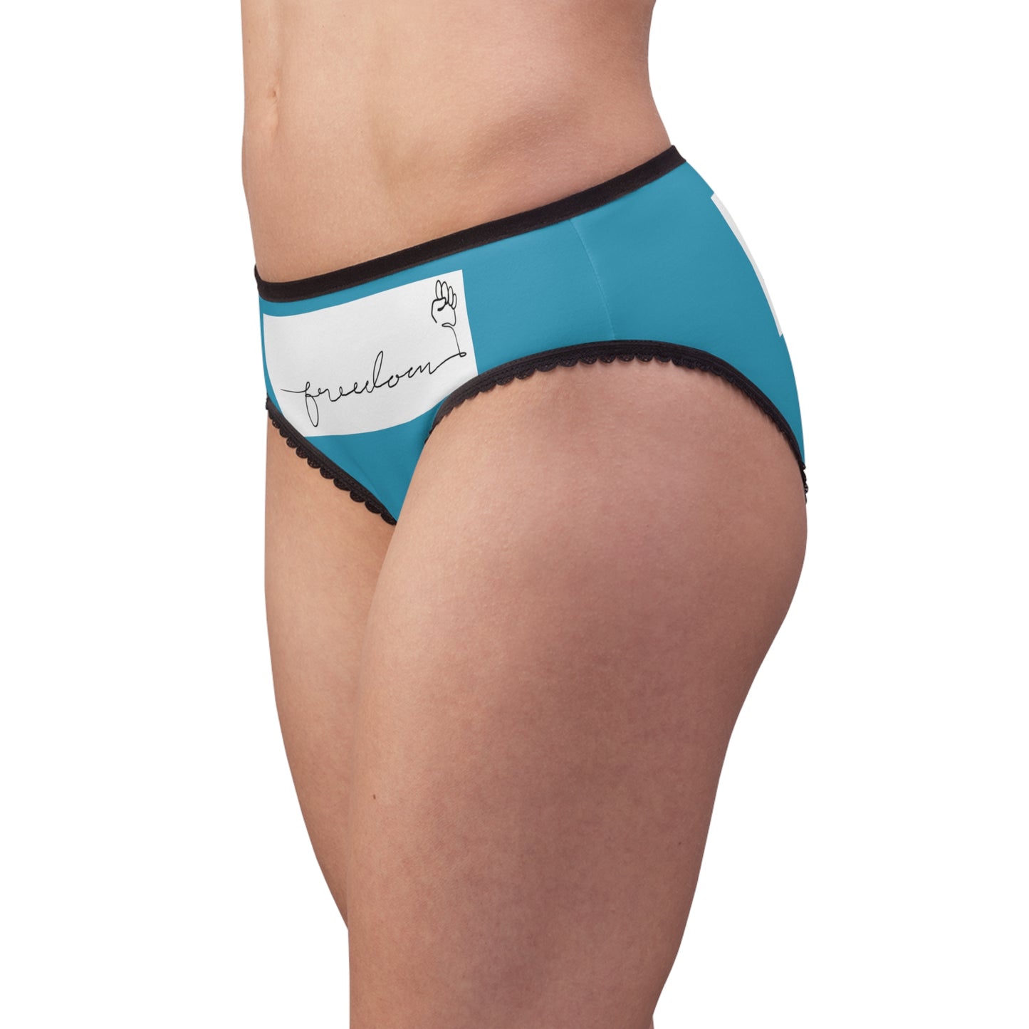 FREEDOM Women's Briefs Turquoise