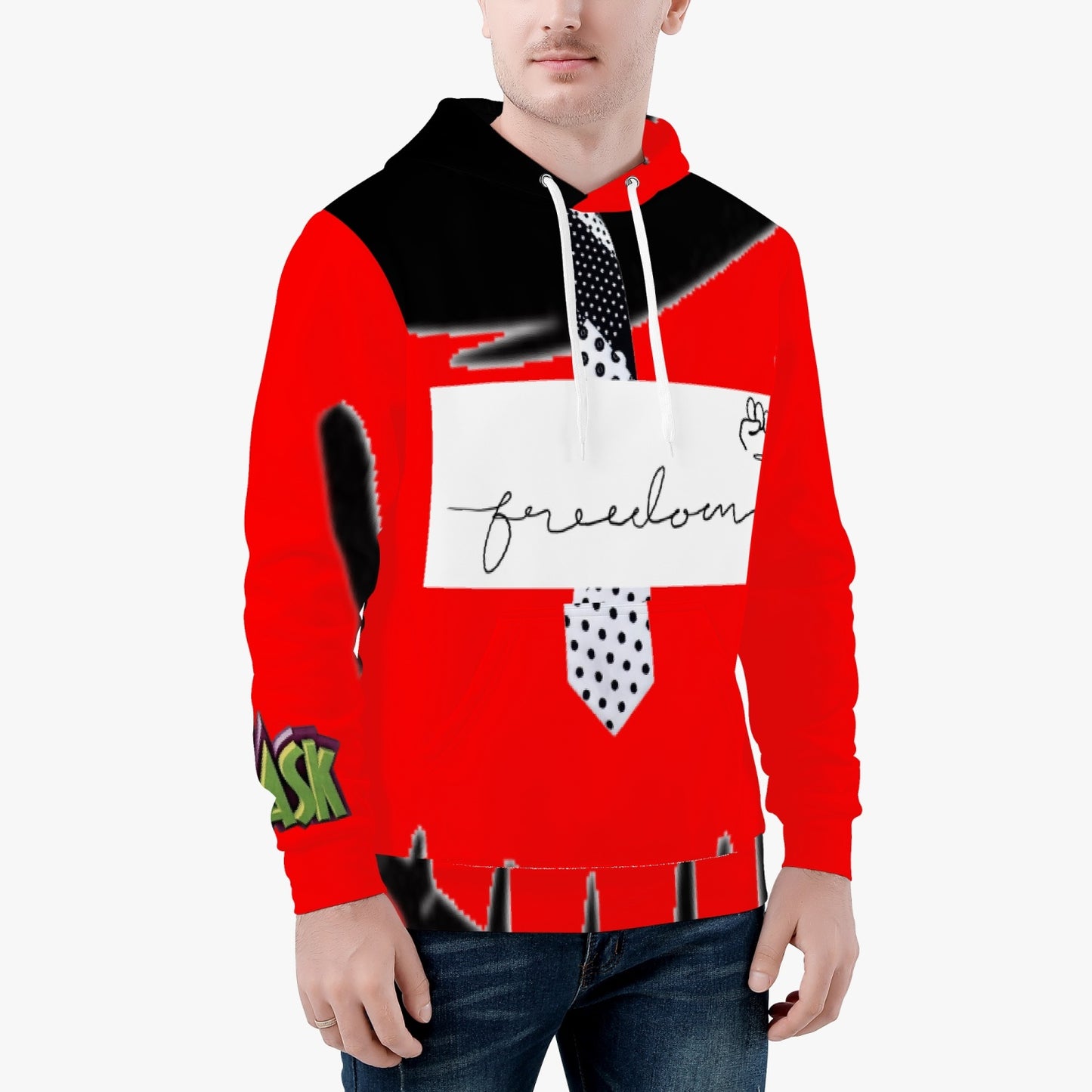 FREEDOM MASK Unisex Trending Hoodie