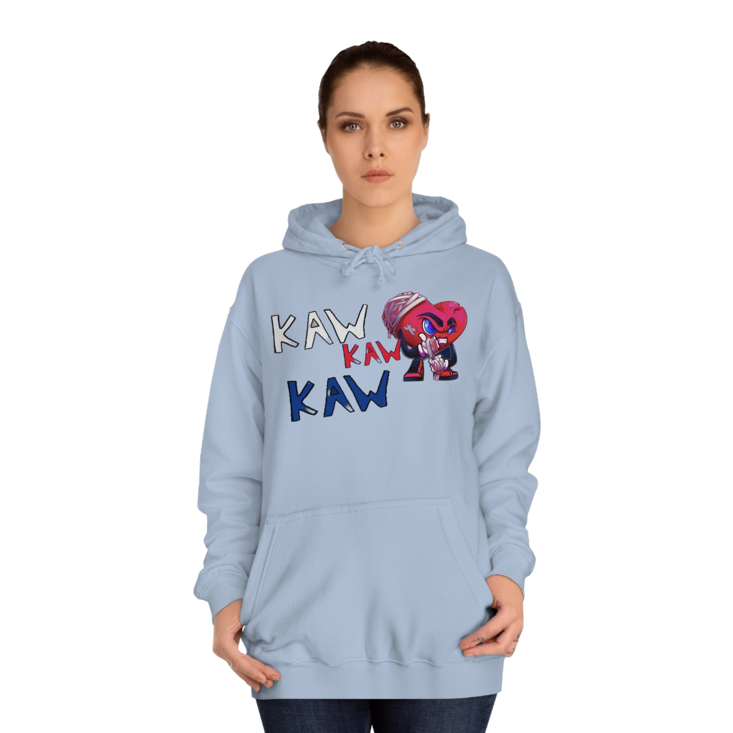 K.A.W Unisex College Hoodie