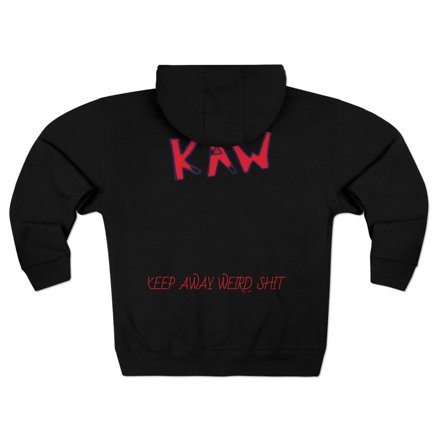 K.A.W Full Zip Hoodie