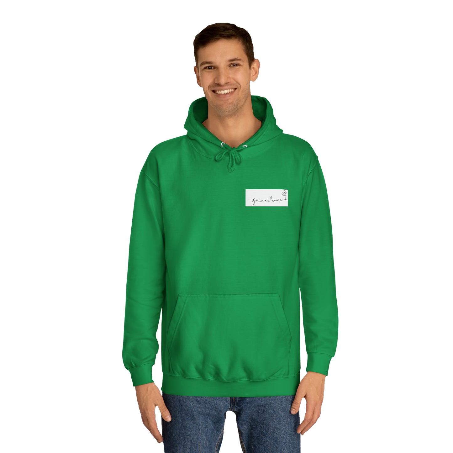 FREEDOM Unisex College Hoodie