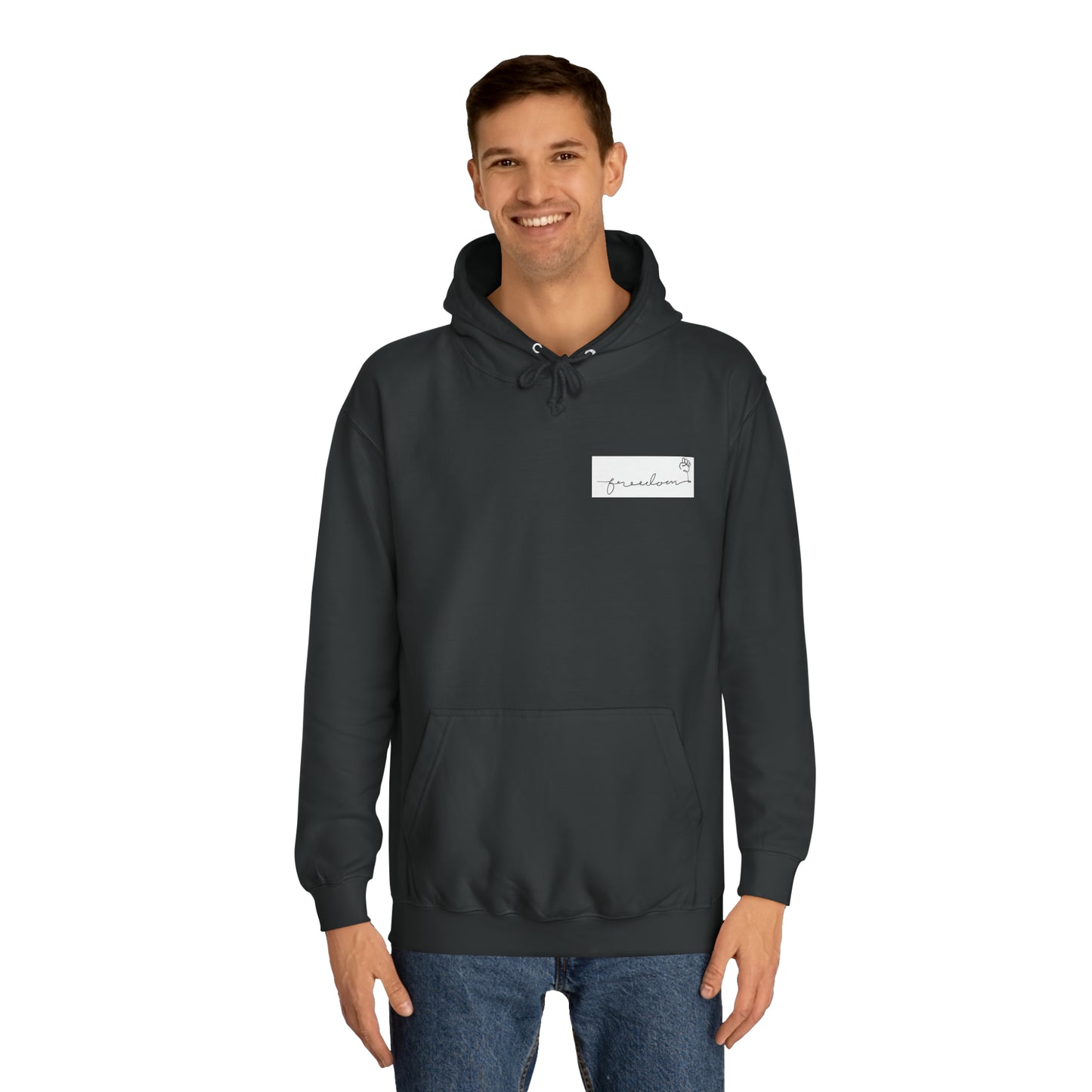 FREEDOM Unisex College Hoodie