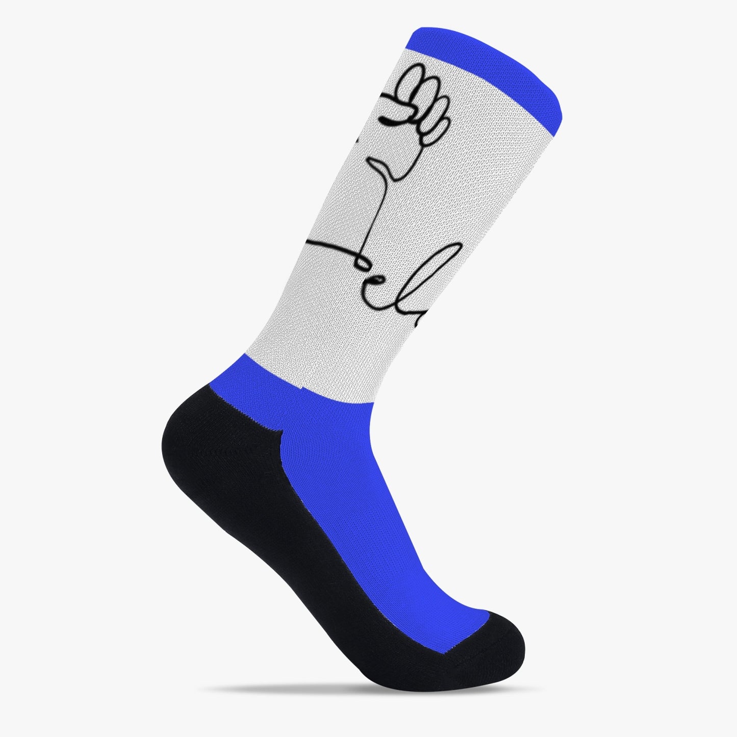 K.A.W Freedom Reinforced Sports Socks