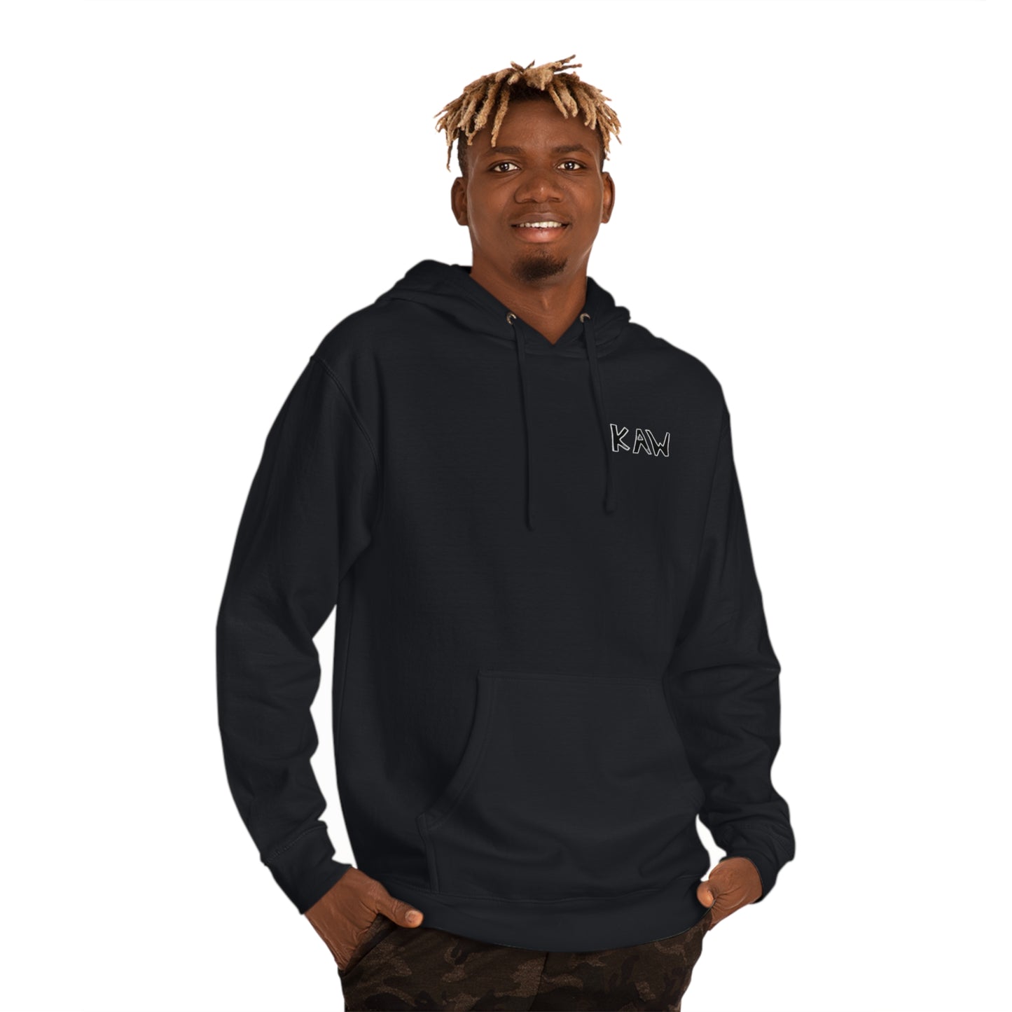 K.A.W Unisex Hooded Sweatshirt