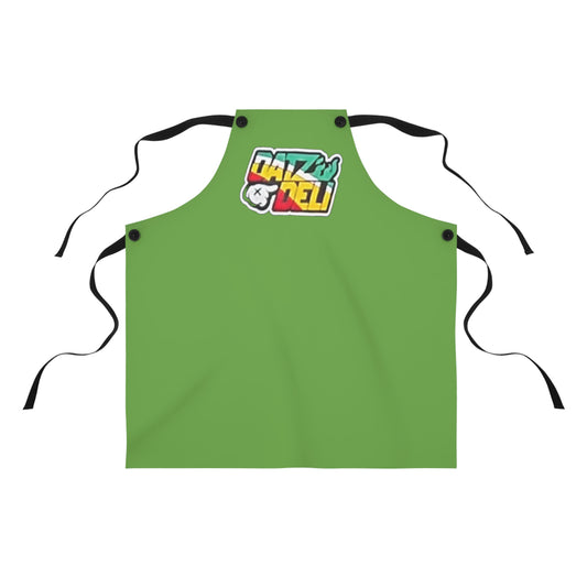 Datz Deli Apron Green