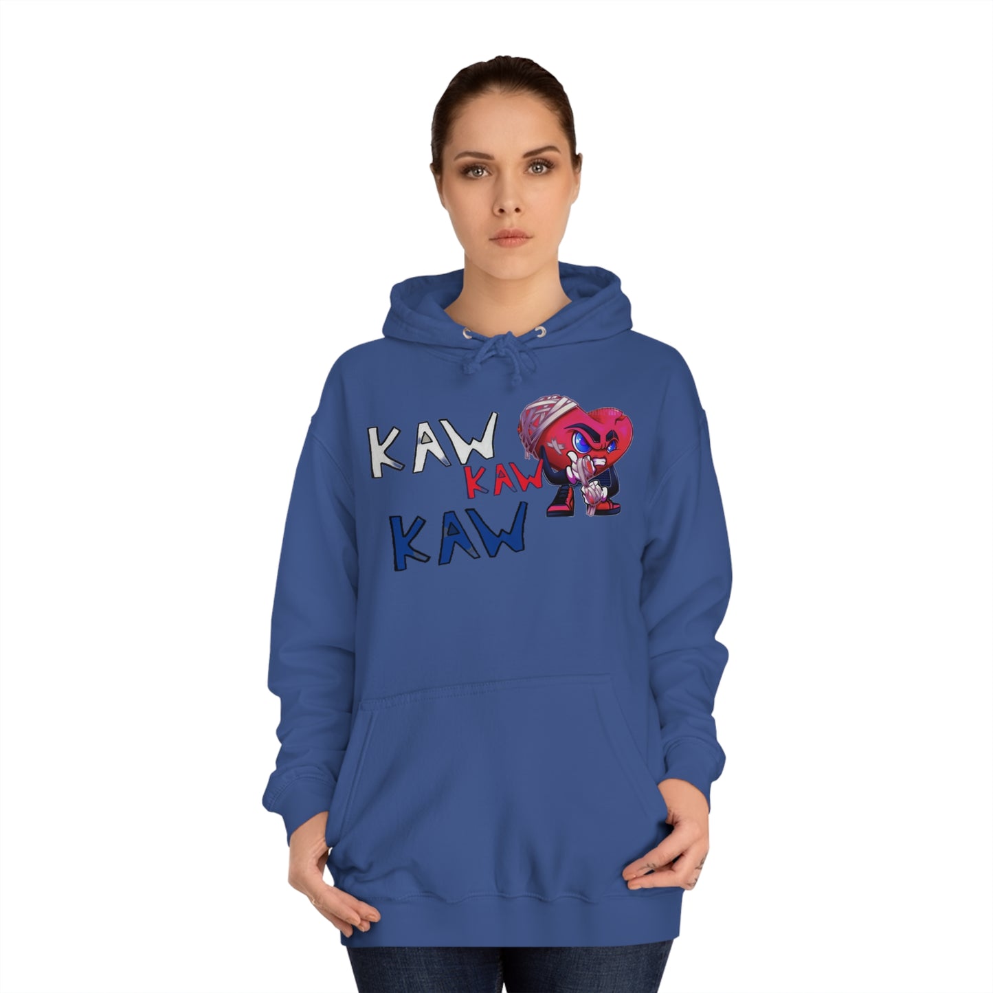 K.A.W Unisex College Hoodie