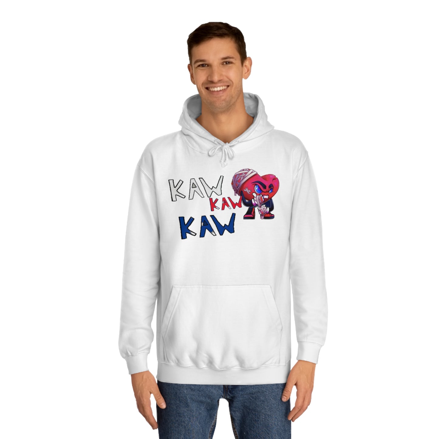 K.A.W Unisex College Hoodie