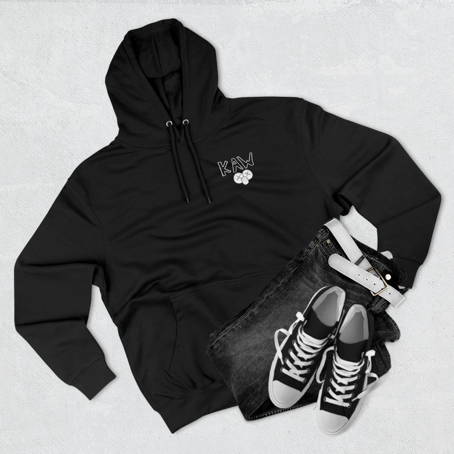 KAW Premium Pullover Hoodie