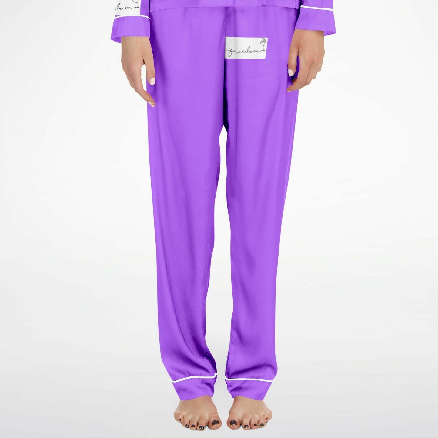 FREEDOM Women's Satin Pajamas