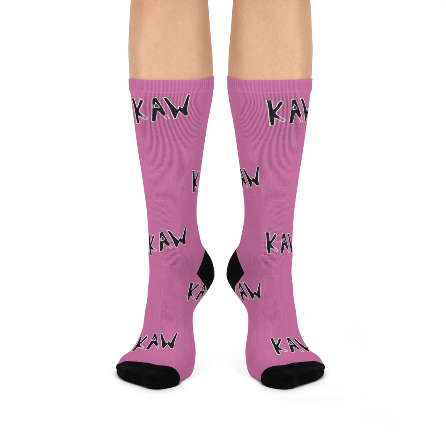 K.A.W. Cushioned Crew Socks