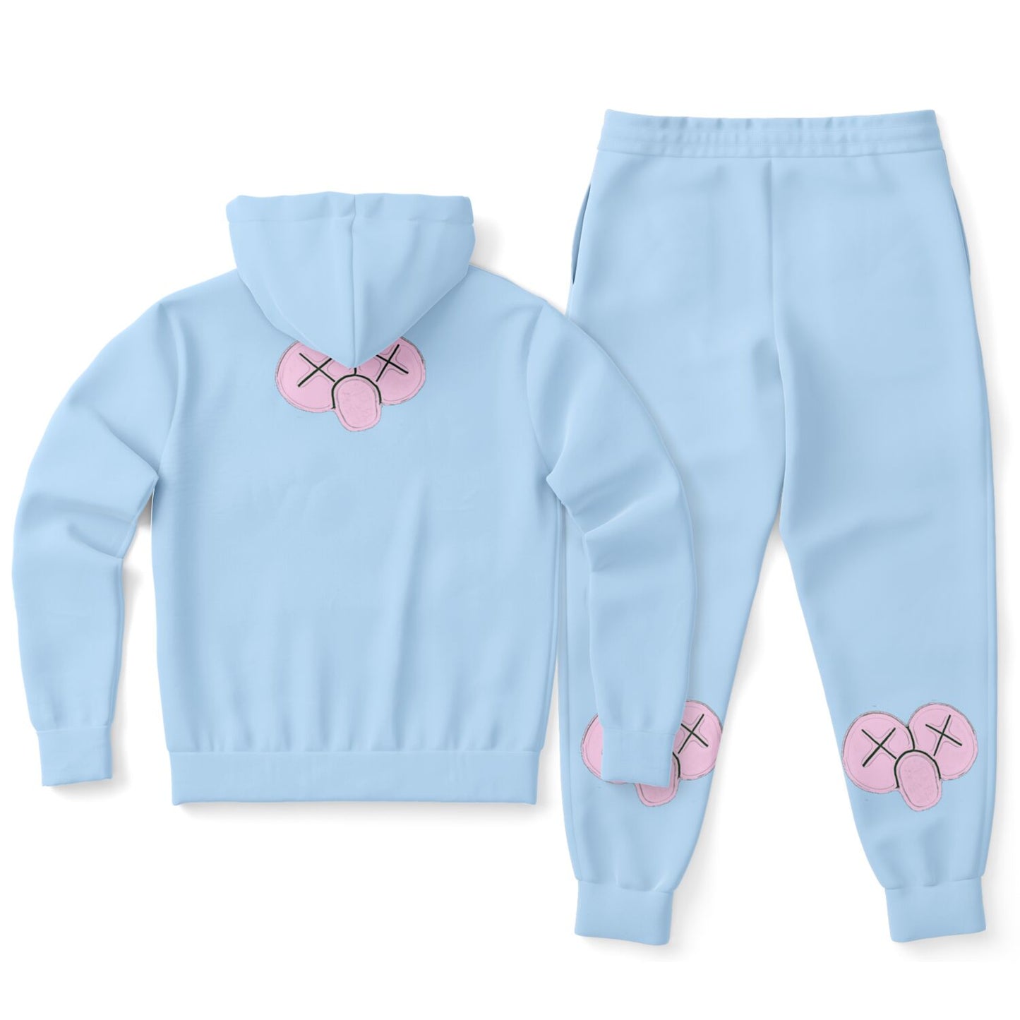 K.A.W. Sweatsuit Baby Blue