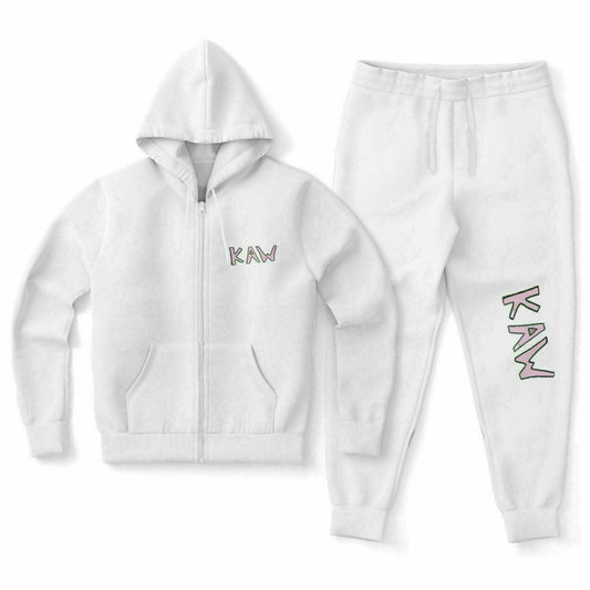 K.A.W. Sweatsuit White