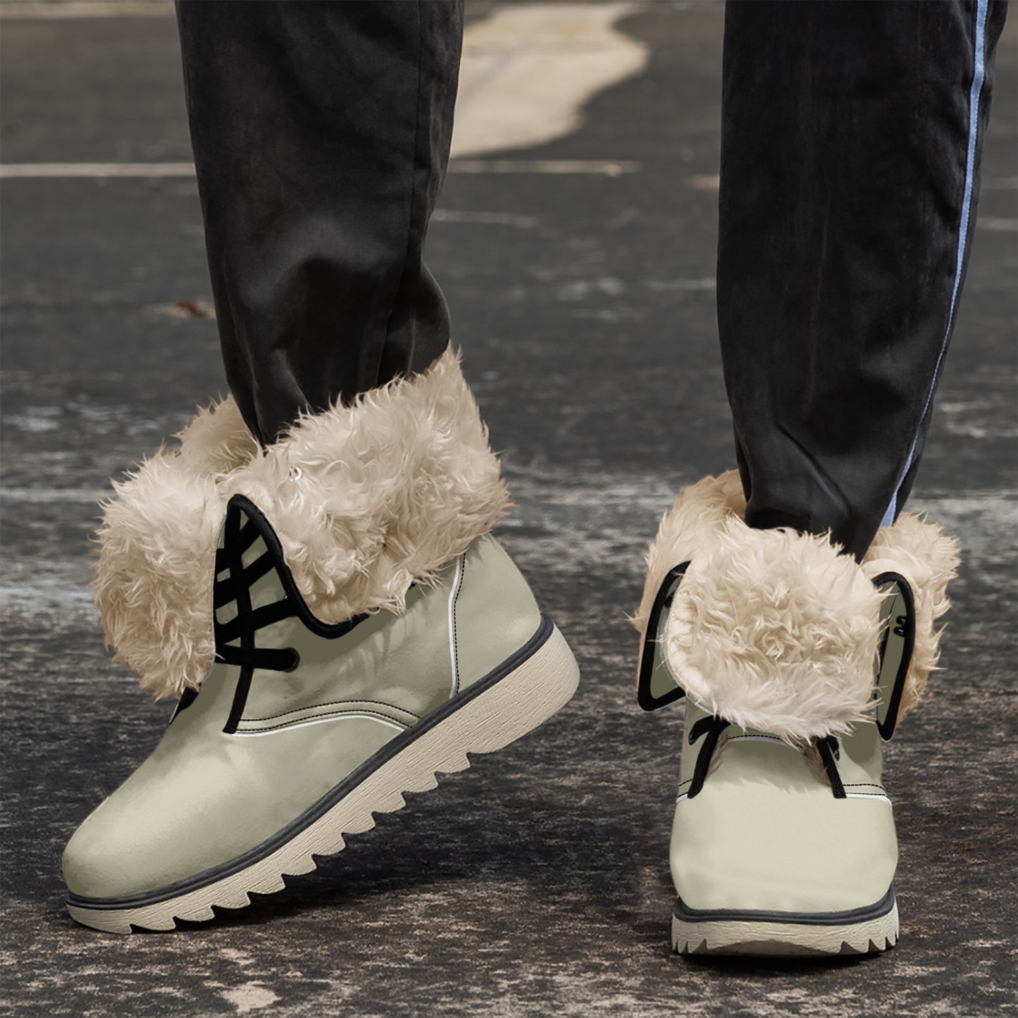 FREEDOM Fur Boots WINTER 23 TAN