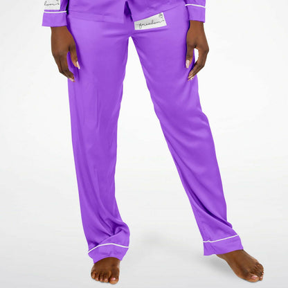 FREEDOM Women's Satin Pajamas