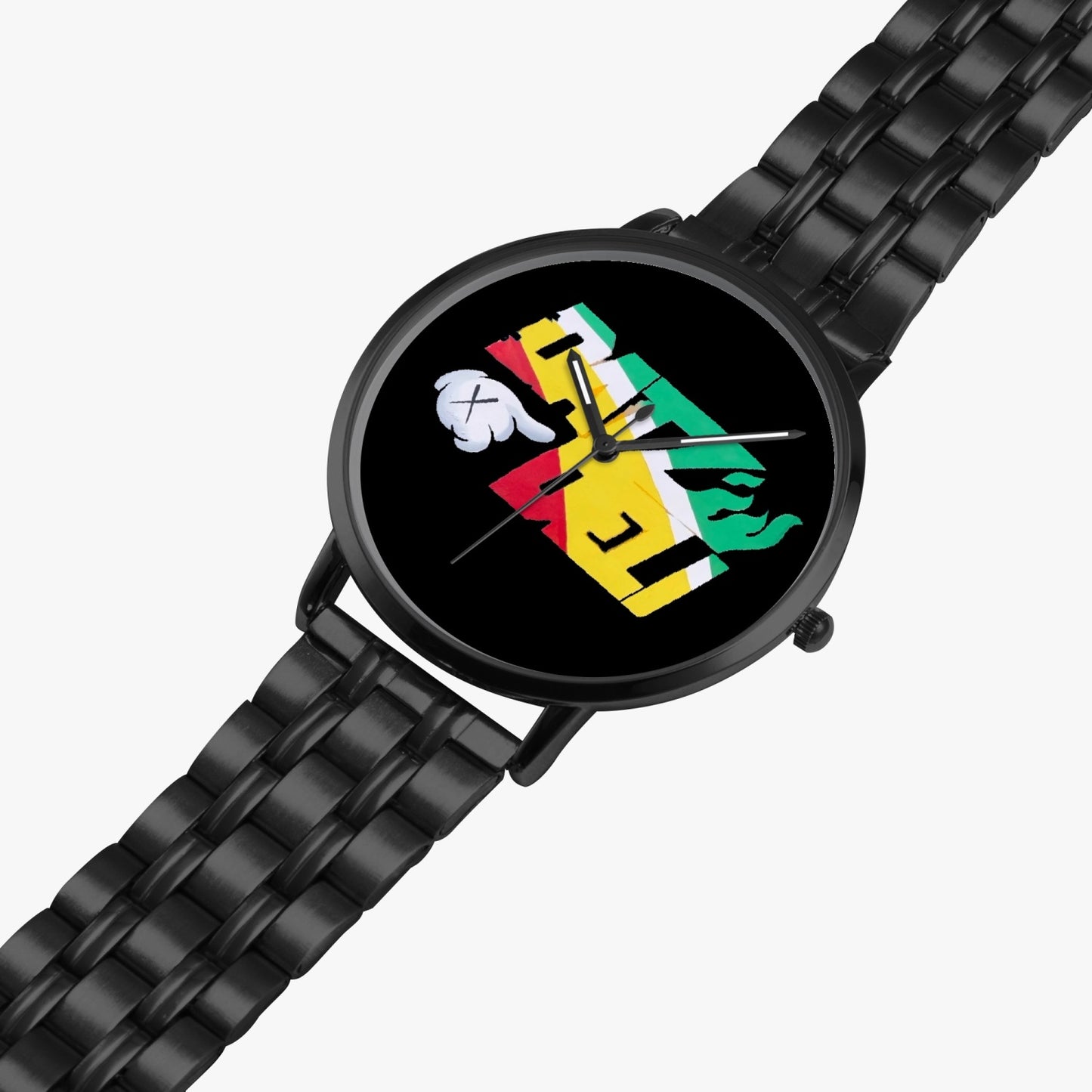 K.A.W DATZ DELI Steel Strap Quartz watch