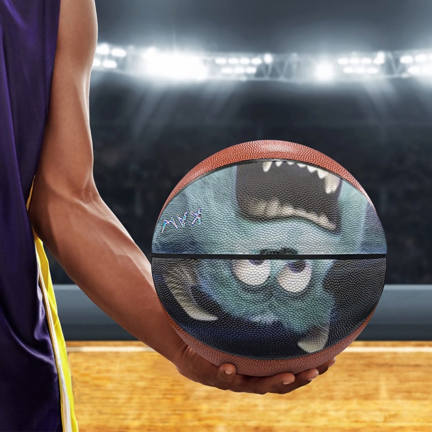 K.A.W. MONSTER INC LIMITED EDITION Basketball