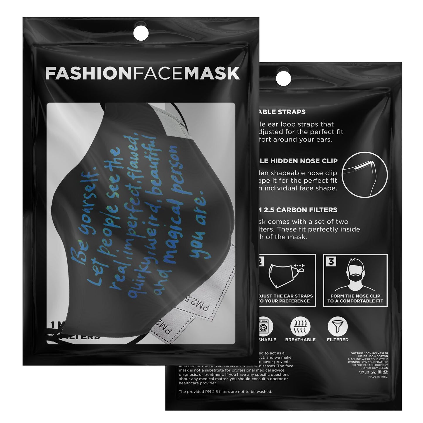 FREEDOM Fashion Face Mask