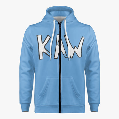 K.A.W Full Zip Up Hoodie