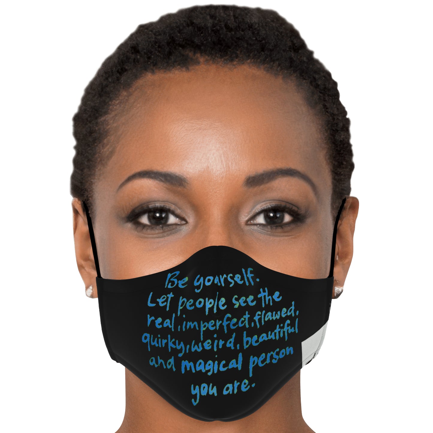 FREEDOM Fashion Face Mask