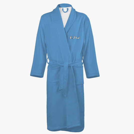 K.A.W Men's Loose-fitting Bathrobe