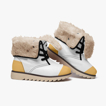 FREEDOM JUST DO IT Fur Boots WINTER 23 ORANGE