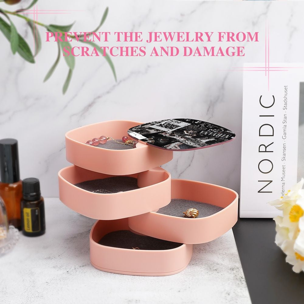 FREEDOM. 4-Layer Rotating Jewellery Organiser