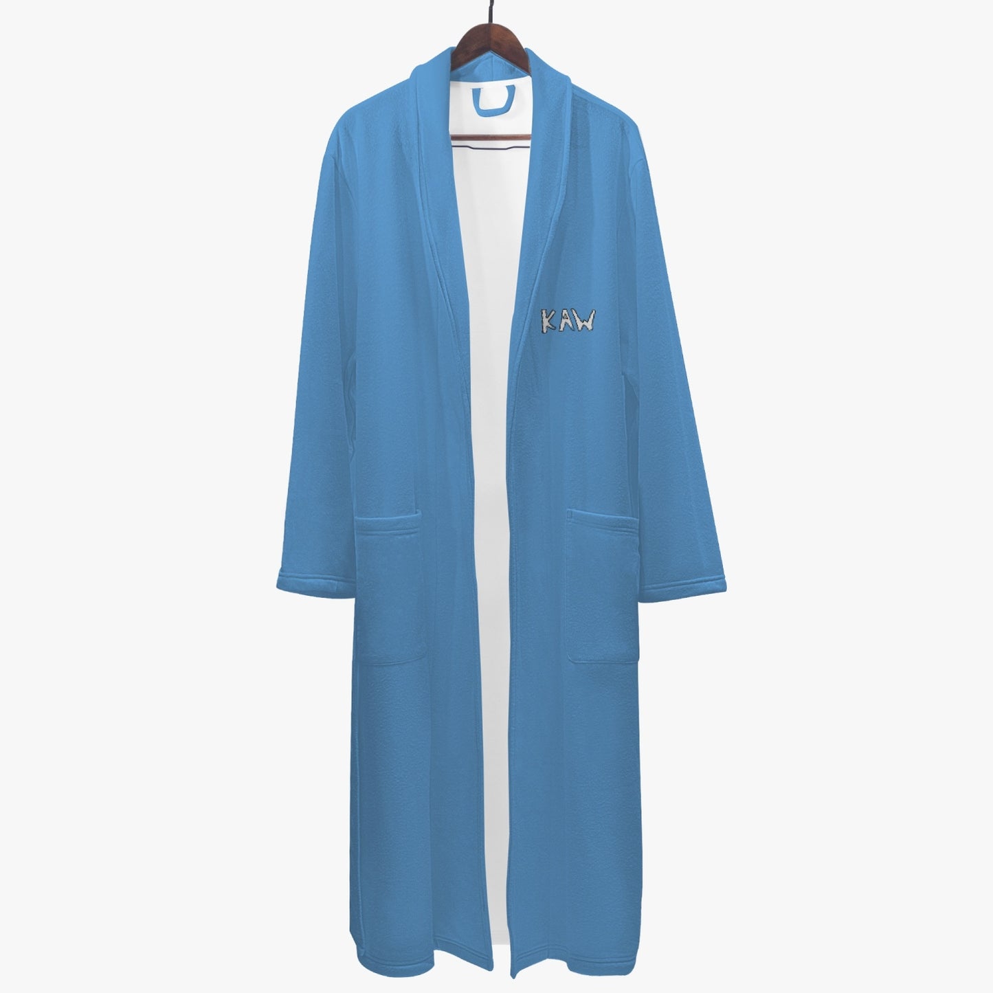 K.A.W Men's Loose-fitting Bathrobe