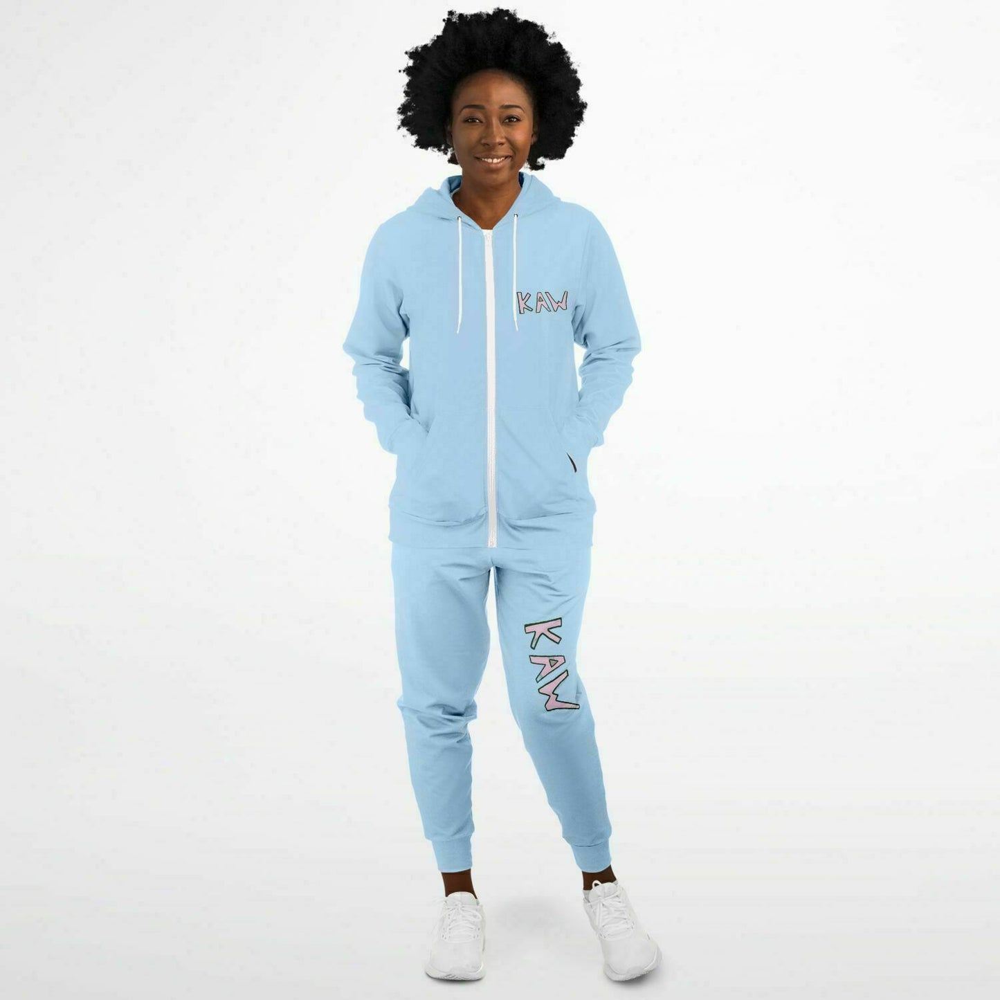 K.A.W. Sweatsuit Baby Blue