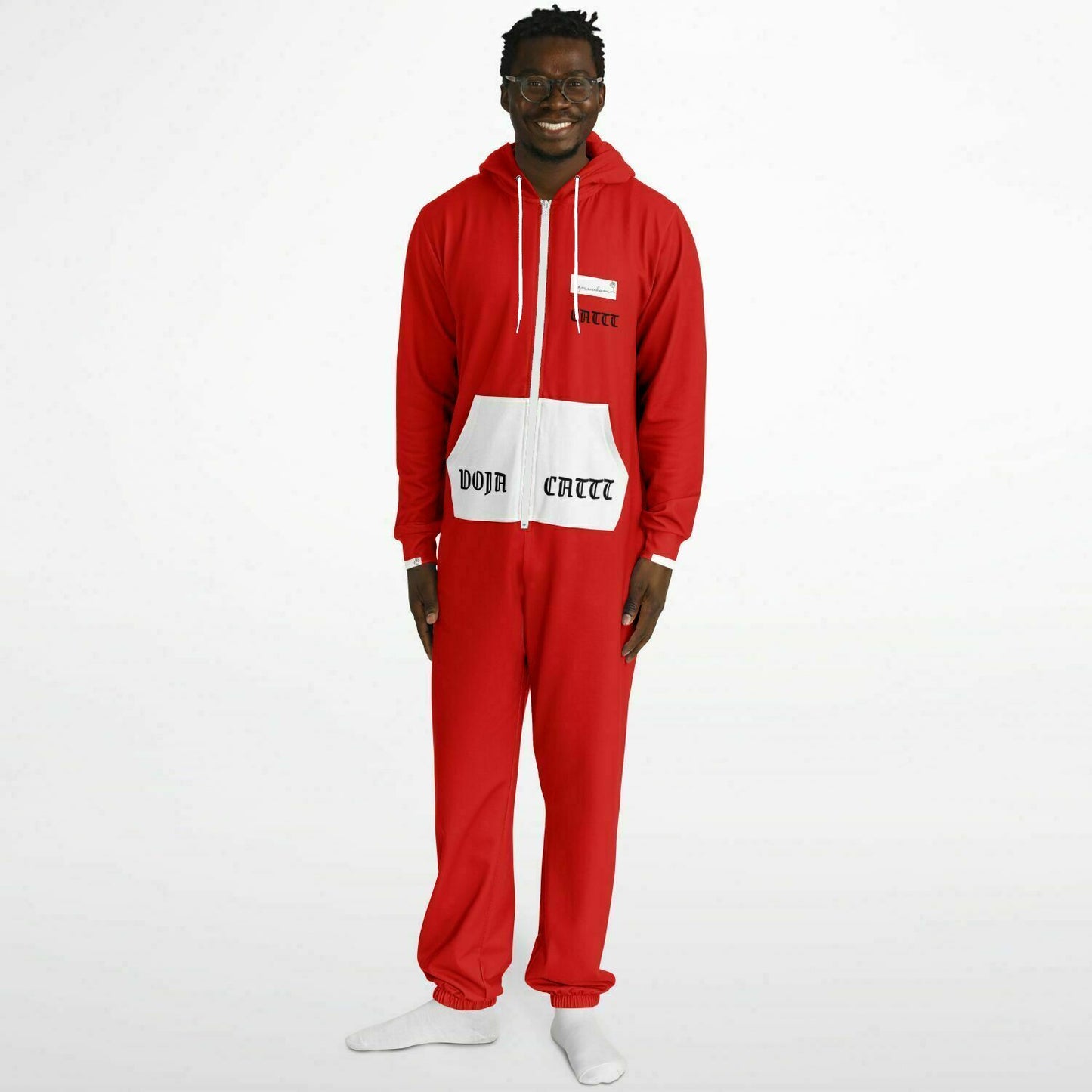 FREEDOM ONE MAN JUMPER DOJA CATTT RED