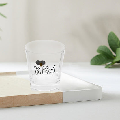 K.A.W. 10oz Square Whiskey Glasses