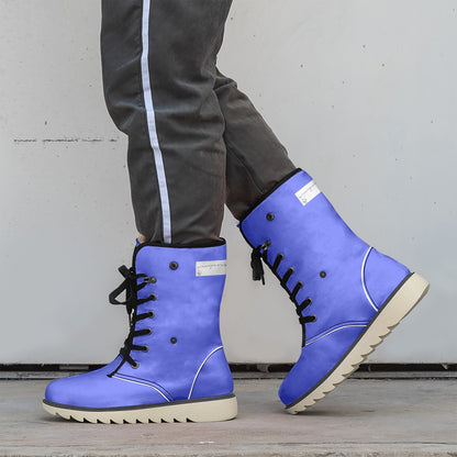 FREEDOM Fur Boots WINTER 23 BLUE