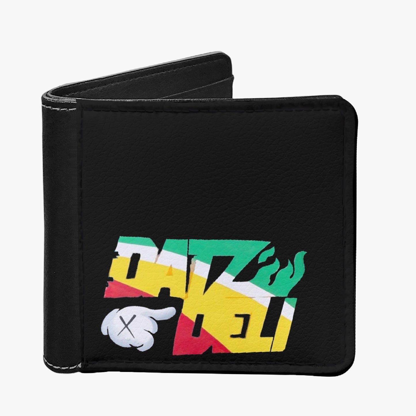 K.A.W. DATZ DELI Bifold Men's Wallet