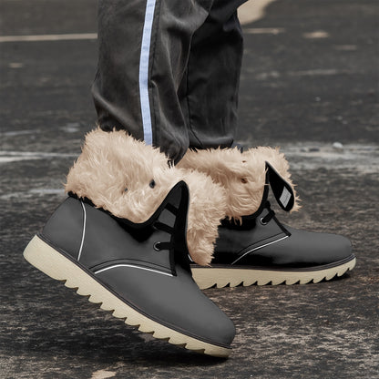 FREEDOM Fur Boots WINTER 23 BLACK