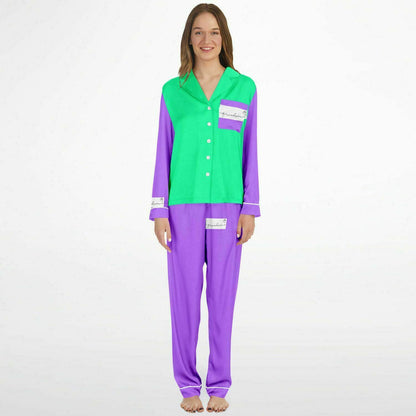 FREEDOM Women's Satin Pajamas JOKER