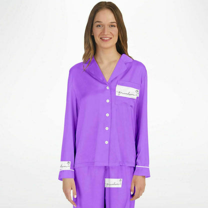 FREEDOM Women's Satin Pajamas