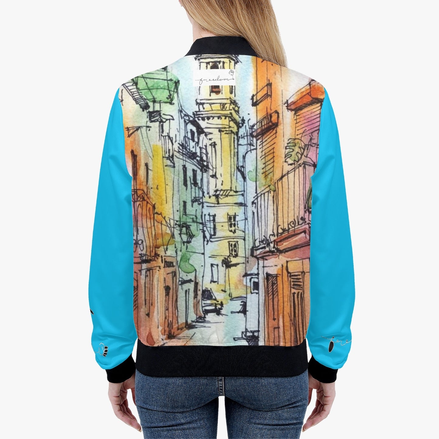 Freedom Women's Bomber Jacket