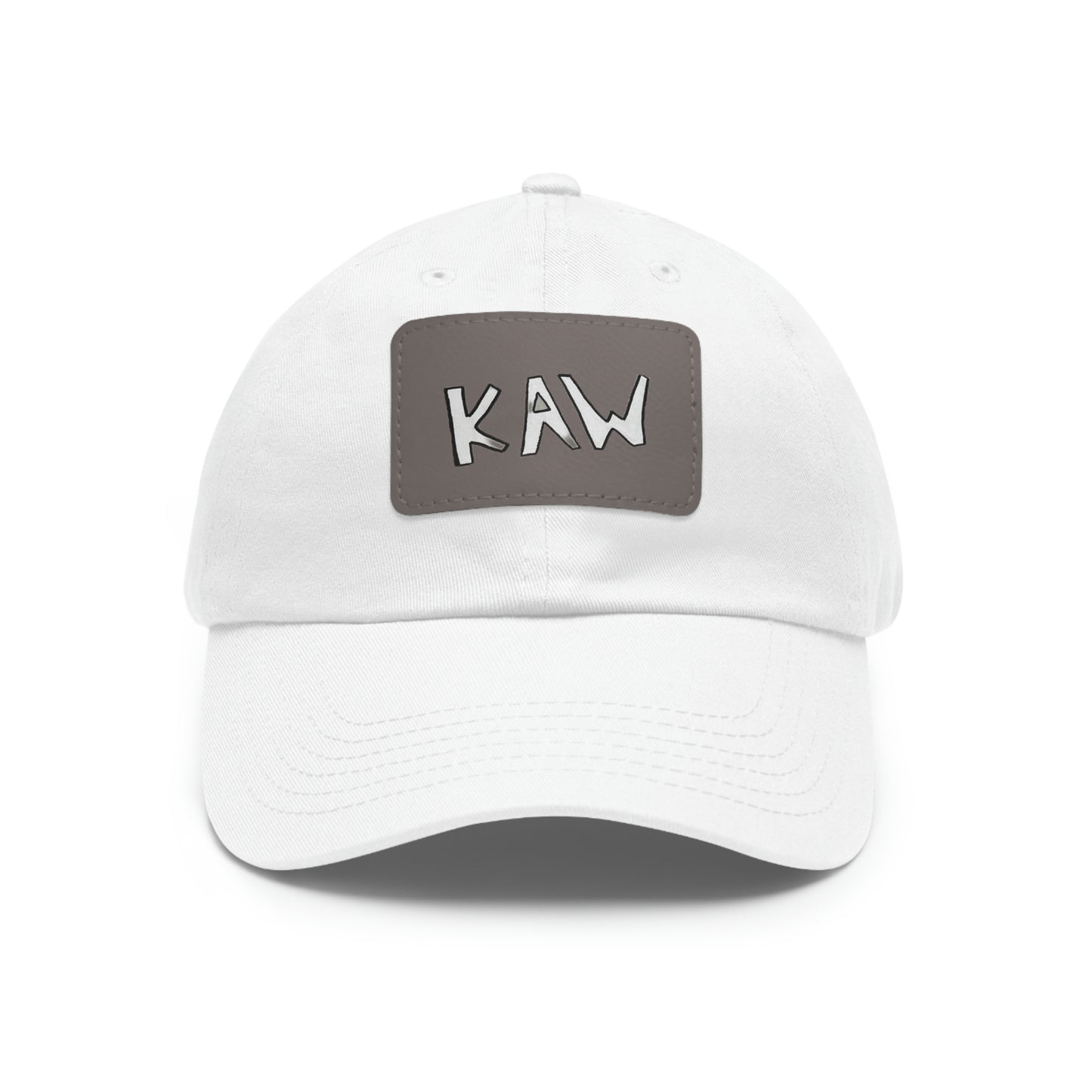 K.A.W. Dad Hat White