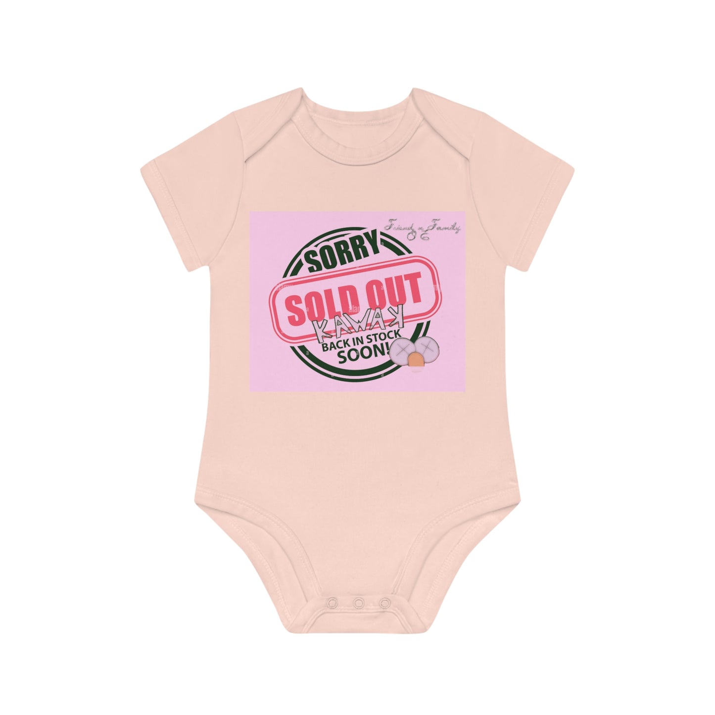 K.A.W. SOLD OUT Baby Bodysuit