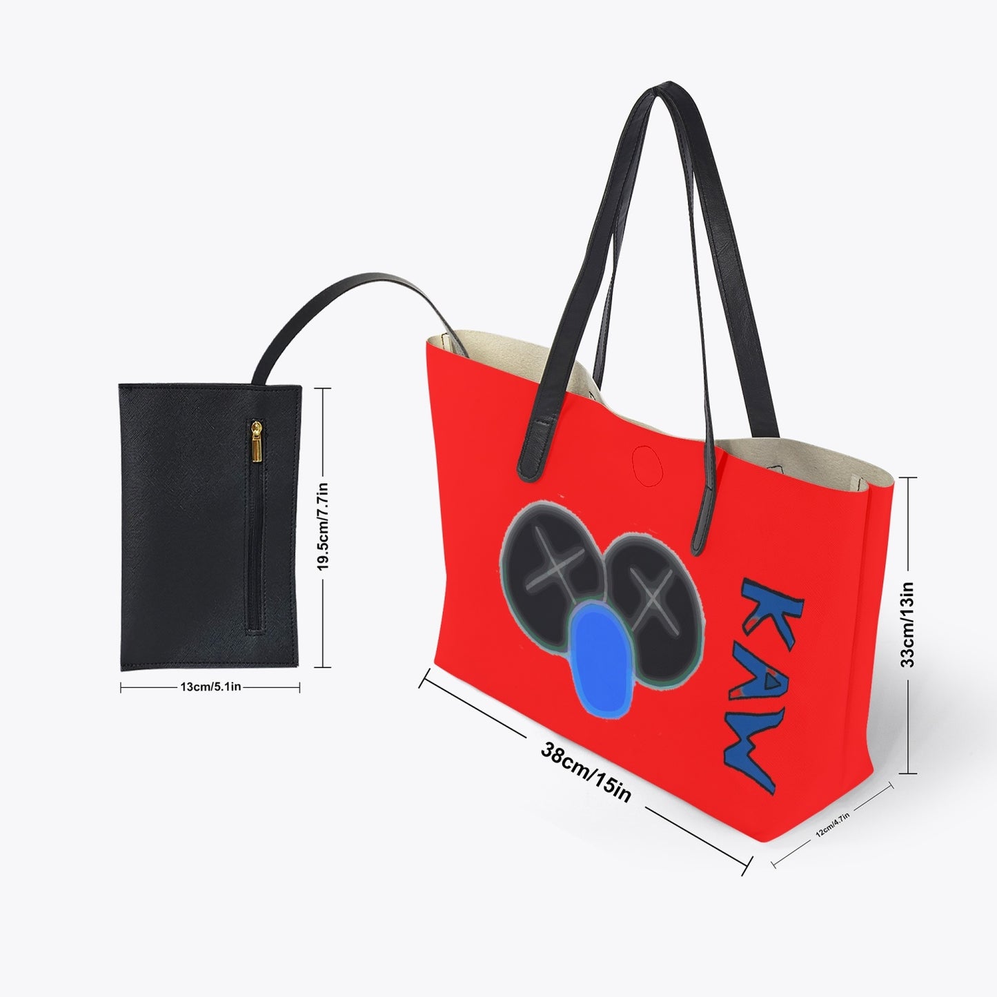 K.A.W. Shopping Tote Bag