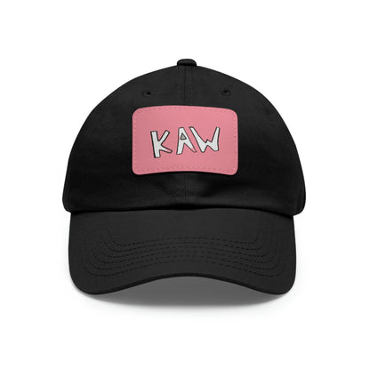 K.A.W. Dad Hat White