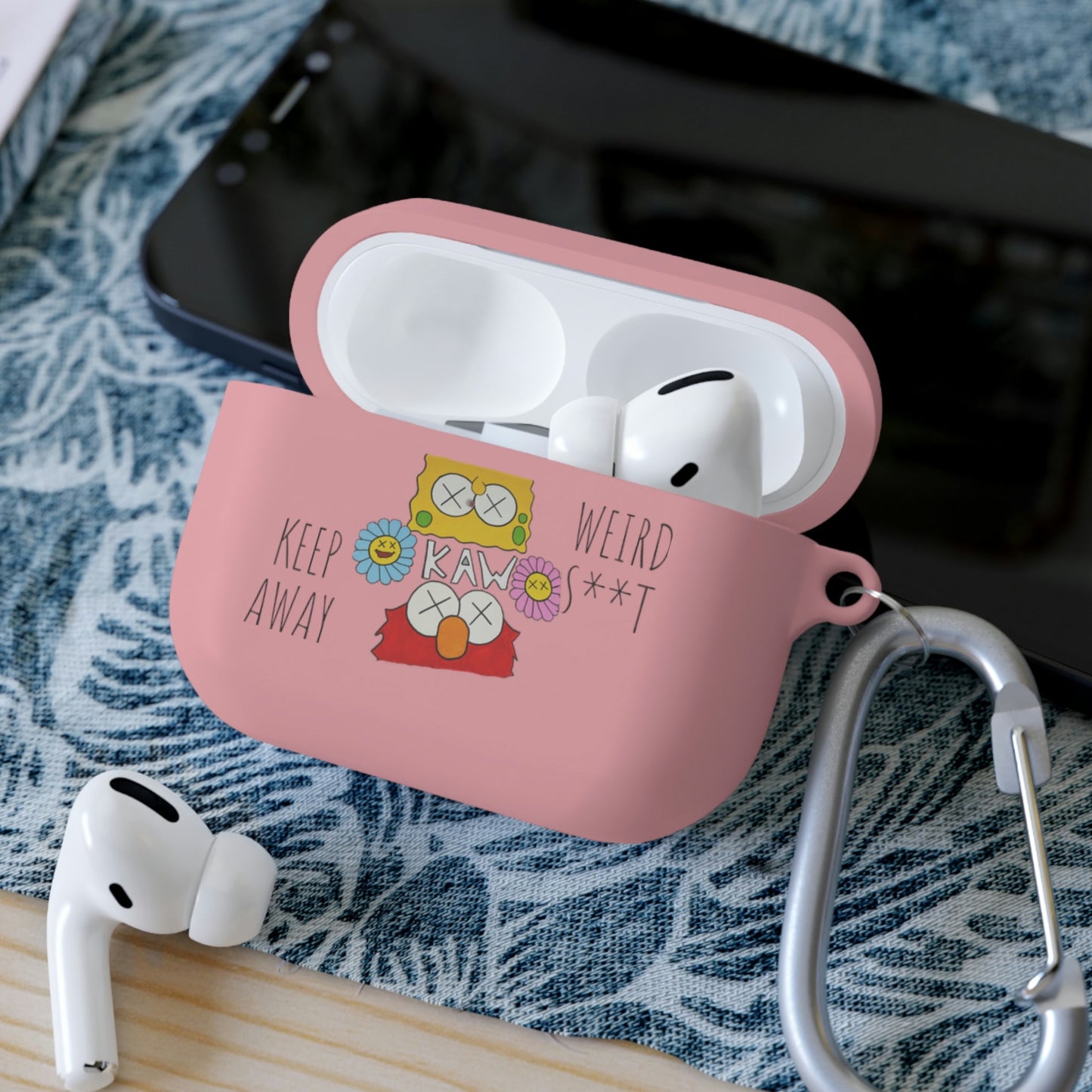 K.A.W AirPods and AirPods Pro Case Cover