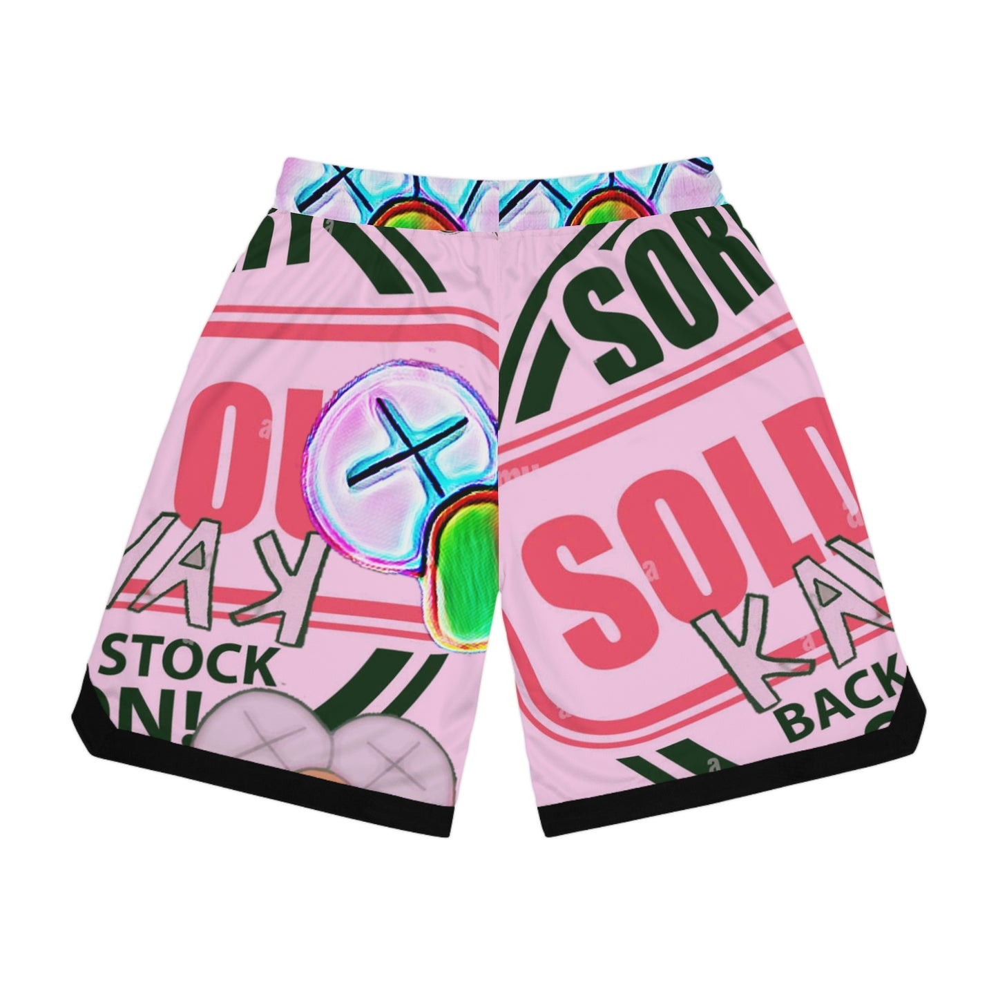 K.A.W. SOLD OUT Basketball Shorts