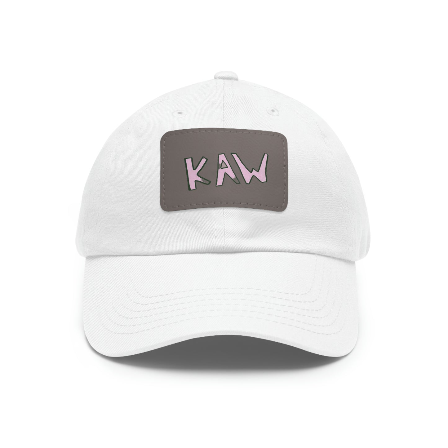 K.A.W. Dad Hat Pink