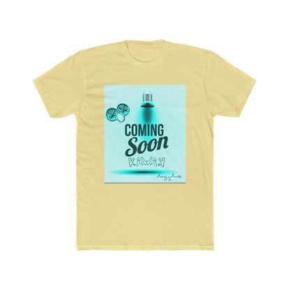 K.A.W. Coming Soon Arctic Blue Tee