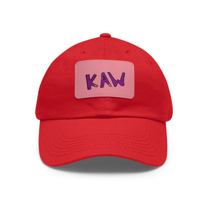 K.A.W. Dad Hat Purple