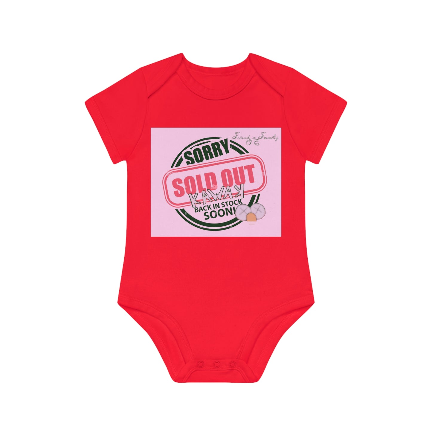 K.A.W. SOLD OUT Baby Bodysuit