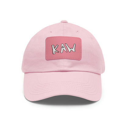 K.A.W. Dad Hat White