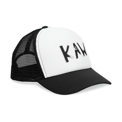 K.A.W. Mesh Cap Black