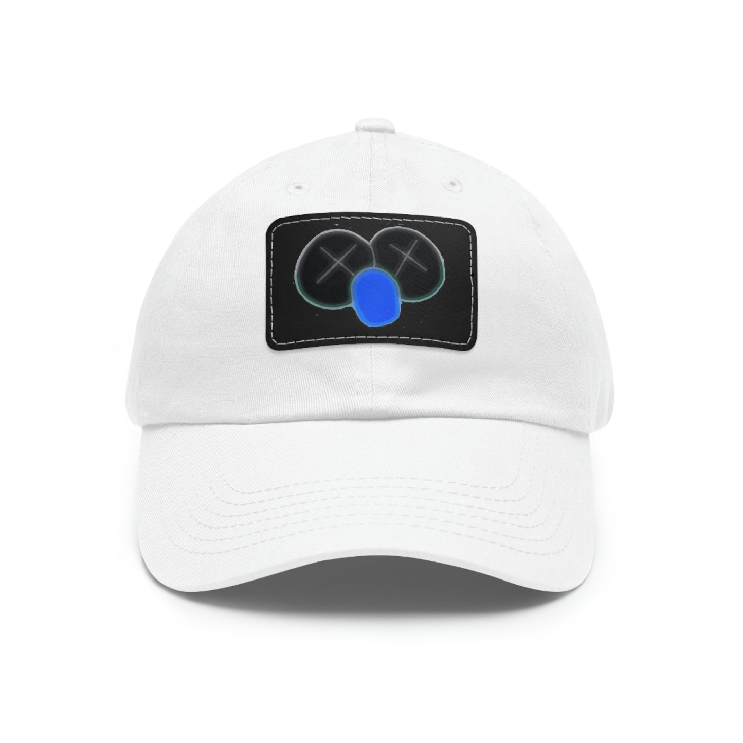 K.A.W. Dad Hat Black/Blue Eyes