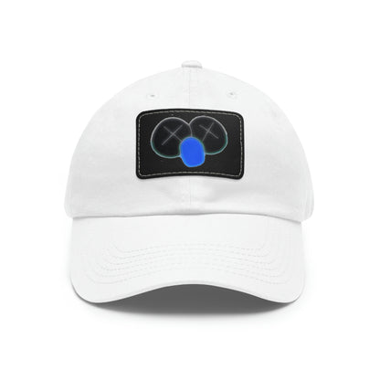 K.A.W. Dad Hat Black/Blue Eyes